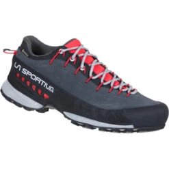 La Sportiva TX4 GTX Chaussures Femme, Gris/rouge
