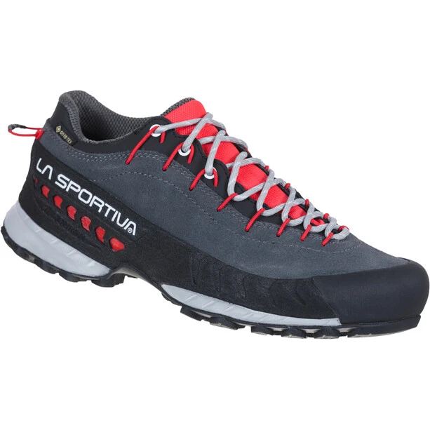 La Sportiva TX4 GTX Chaussures Femme, Gris/rouge 1 La Sportiva TX4 GTX Chaussures Femme, Gris/rouge