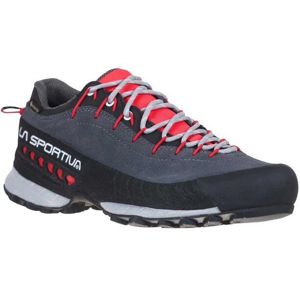 La Sportiva TX4 GTX Chaussures Femme, Gris/rouge 2 La Sportiva TX4 GTX Chaussures Femme, Gris/rouge – Image 2