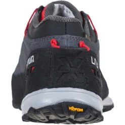 La Sportiva TX4 GTX Chaussures Femme, Gris/rouge 9 La Sportiva TX4 GTX Chaussures Femme, Gris/rouge -komperdell boutique la sportiva tx4 gtx shoes women carbon hibiscus 4