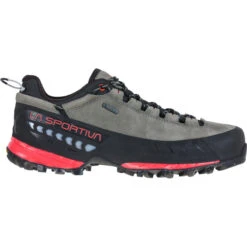 La Sportiva TX5 Low GTX Shoes Women, Gris -komperdell boutique la sportiva tx5 low gtx shoes women clay hibiscus 4