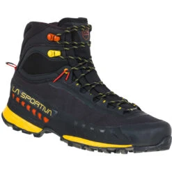 La Sportiva TXS GTX Chaussures Homme, Noir/jaune