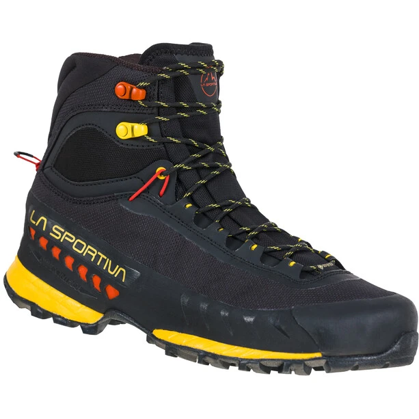 La Sportiva TXS GTX Chaussures Homme, Noir/jaune 1 La Sportiva TXS GTX Chaussures Homme, Noir/jaune