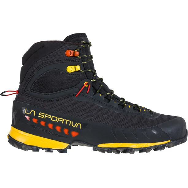 La Sportiva TXS GTX Chaussures Homme, Noir/jaune 2 La Sportiva TXS GTX Chaussures Homme, Noir/jaune – Image 2
