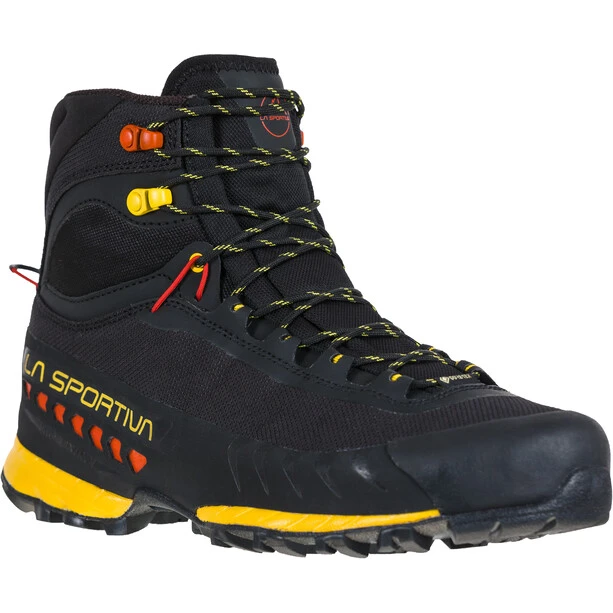 La Sportiva TXS GTX Chaussures Homme, Noir/jaune 3 La Sportiva TXS GTX Chaussures Homme, Noir/jaune – Image 3