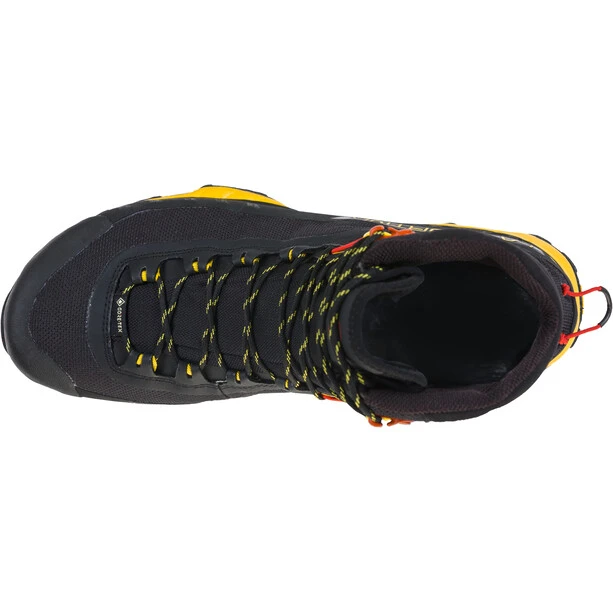 La Sportiva TXS GTX Chaussures Homme, Noir/jaune 4 La Sportiva TXS GTX Chaussures Homme, Noir/jaune – Image 4