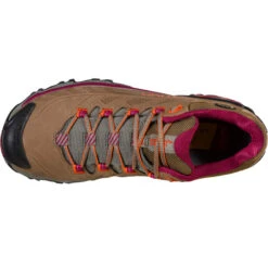 La Sportiva Ultra Raptor II Leather GTX Chaussures Femme, Marron/rouge 8 La Sportiva Ultra Raptor II Leather GTX Chaussures Femme, Marron/rouge -komperdell boutique la sportiva ultra raptor ii leather gtx shoes women taupe red plum 3