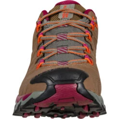 La Sportiva Ultra Raptor II Leather GTX Chaussures Femme, Marron/rouge 10 La Sportiva Ultra Raptor II Leather GTX Chaussures Femme, Marron/rouge -komperdell boutique la sportiva ultra raptor ii leather gtx shoes women taupe red plum 5