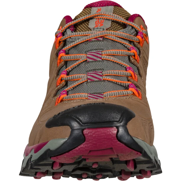 La Sportiva Ultra Raptor II Leather GTX Chaussures Femme, Marron/rouge 5 La Sportiva Ultra Raptor II Leather GTX Chaussures Femme, Marron/rouge – Image 5