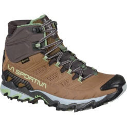 La Sportiva Ultra Raptor II Mid Leather GTX Chaussures Femme, Beige