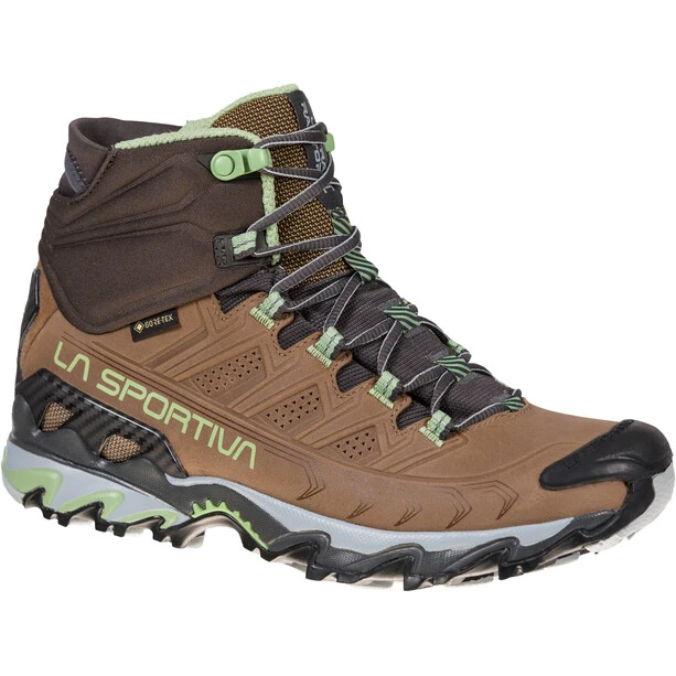 La Sportiva Ultra Raptor II Mid Leather GTX Chaussures Femme, Beige 2 La Sportiva Ultra Raptor II Mid Leather GTX Chaussures Femme, Beige – Image 2