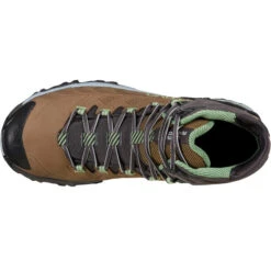 La Sportiva Ultra Raptor II Mid Leather GTX Chaussures Femme, Beige 9 La Sportiva Ultra Raptor II Mid Leather GTX Chaussures Femme, Beige -komperdell boutique la sportiva ultra raptor ii mid leather gtx shoes women taupe sage 4