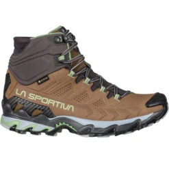 La Sportiva Ultra Raptor II Mid Leather GTX Chaussures Femme, Beige 10 La Sportiva Ultra Raptor II Mid Leather GTX Chaussures Femme, Beige -komperdell boutique la sportiva ultra raptor ii mid leather gtx shoes women taupe sage 5