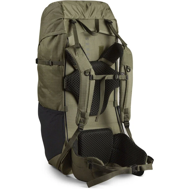 Lundhags Fulu Core Backpack 45l, Olive 2 Lundhags Fulu Core Backpack 45l, Olive – Image 2