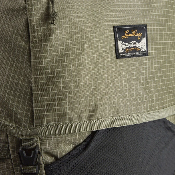 Lundhags Fulu Core Backpack 45l, Olive 3 Lundhags Fulu Core Backpack 45l, Olive – Image 3