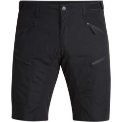 Lundhags Makke II Short Homme, Noir -komperdell boutique lundhags makke ii shorts men black 6
