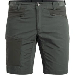 Lundhags Makke Light Shorts Men, Vert