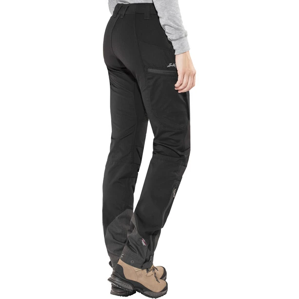 Lundhags Makke Pants Short Women, Noir 2 Lundhags Makke Pants Short Women, Noir – Image 2
