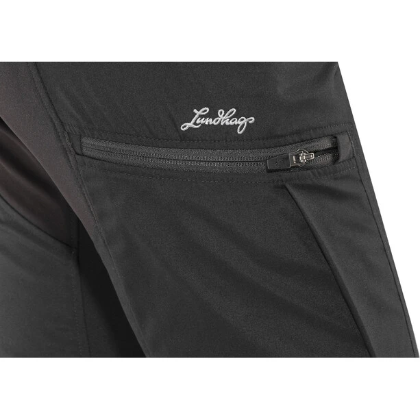 Lundhags Makke Pants Short Women, Noir 5 Lundhags Makke Pants Short Women, Noir – Image 5