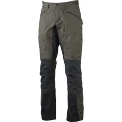 Lundhags Makke Pro Pantalon Homme, Olive/gris