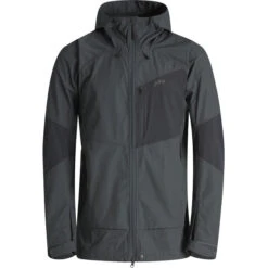 Lundhags Tived Stretch Hybrid Jacket Men, Vert