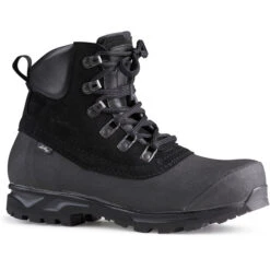Lundhags Tjakke Light Bottes Mi-hautes, Noir/gris
