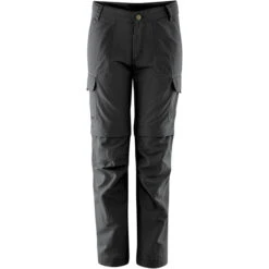 Maier Sports Duozip Reg Enfant, Noir