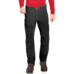 Maier Sports Herrmann Pantalon Outdoor Homme, Noir