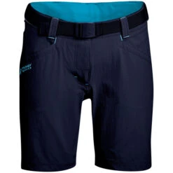 Maier Sports Lulaka Bermuda Court Femme, Bleu