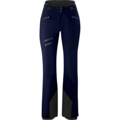 Maier Sports Liland P3 Pantalon Femme, Bleu
