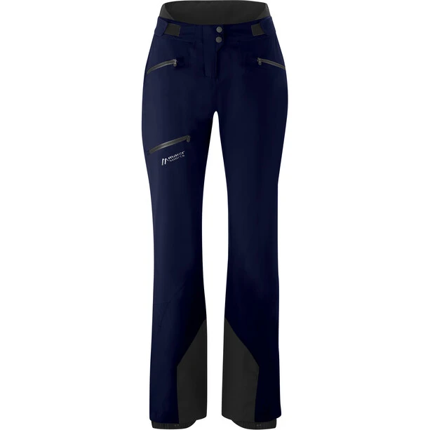 Maier Sports Liland P3 Pantalon Femme, Bleu 1 Maier Sports Liland P3 Pantalon Femme, Bleu
