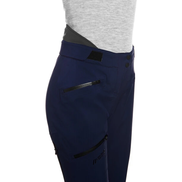 Maier Sports Liland P3 Pantalon Femme, Bleu 3 Maier Sports Liland P3 Pantalon Femme, Bleu – Image 3
