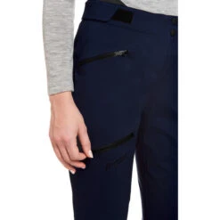 Maier Sports Liland P3 Pantalon Femme, Bleu 9 Maier Sports Liland P3 Pantalon Femme, Bleu -komperdell boutique maier sports pants women night sky 5