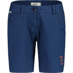Maloja BettinaM. Adventure Short Femme, Bleu