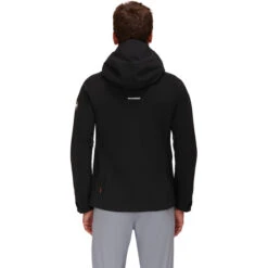 Mammut Alto Guide HS Veste à Capuche Homme, Noir 8 Mammut Alto Guide HS Veste à Capuche Homme, Noir -komperdell boutique mammut alto guide hs hooded jacket men black 3