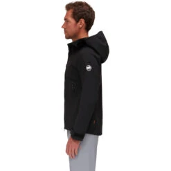 Mammut Alto Guide HS Veste à Capuche Homme, Noir 9 Mammut Alto Guide HS Veste à Capuche Homme, Noir -komperdell boutique mammut alto guide hs hooded jacket men black 4