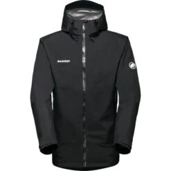 Mammut Convey Tour HS Veste à Capuche Homme, Noir