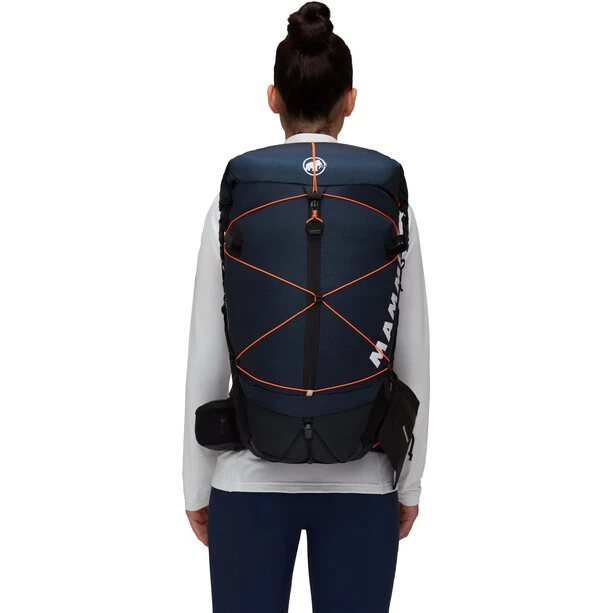 Mammut Ducan Spine 28-35 Sac à Dos De Randonnée Femme, Bleu/noir 4 Mammut Ducan Spine 28-35 Sac à Dos De Randonnée Femme, Bleu/noir – Image 4