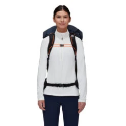 Mammut Ducan Spine 50-60 Sac De Randonnée Femme, Bleu/noir -komperdell boutique mammut ducan spine 50 60 hiking pack women marine black 3