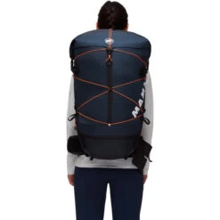 Mammut Ducan Spine 50-60 Sac De Randonnée Femme, Bleu/noir -komperdell boutique mammut ducan spine 50 60 hiking pack women marine black 4