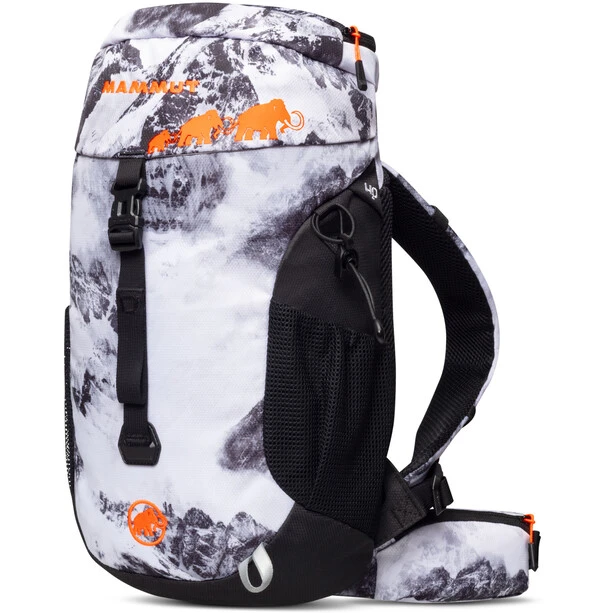 Mammut First Trion Sac à Dos 12l Enfant, Blanc/noir 1 Mammut First Trion Sac à Dos 12l Enfant, Blanc/noir