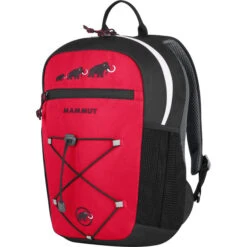 Mammut First Zip Sac Ă Dos 4l Enfant, Noir/rouge