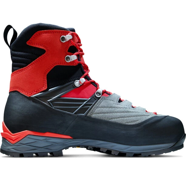 Mammut Kento Pro High GTX Chaussures Homme, Noir/rouge 2 Mammut Kento Pro High GTX Chaussures Homme, Noir/rouge – Image 2