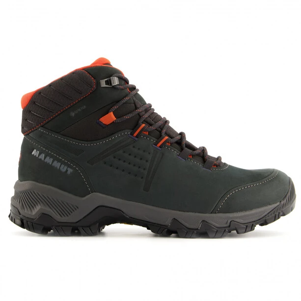 Mammut Mercury IV Mid GTX Chaussures Homme, Noir 1 Mammut Mercury IV Mid GTX Chaussures Homme, Noir