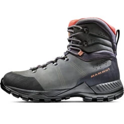 Mammut Nova Tour II High GTX Chaussures Femme, Gris/noir