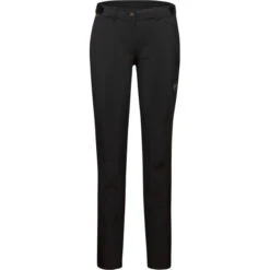 Mammut Runbold Pantalon Femme, Noir