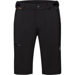 Mammut Runbold Short Homme, Noir