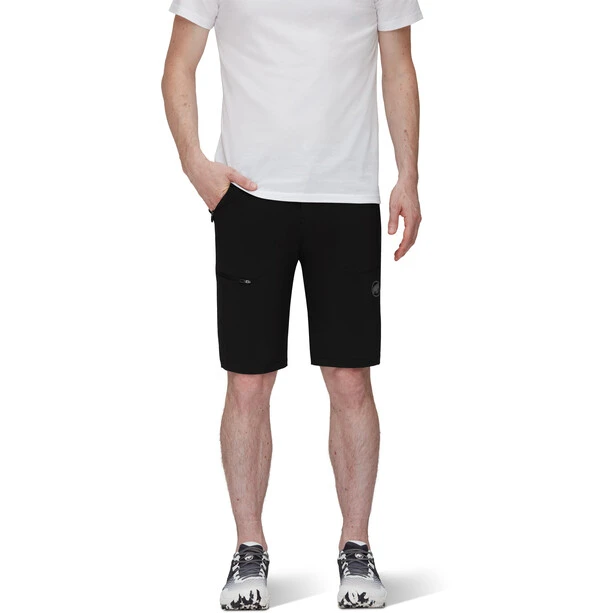 Mammut Runbold Short Homme, Noir 2 Mammut Runbold Short Homme, Noir – Image 2