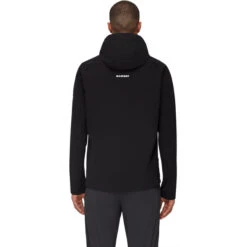 Mammut Ultimate Comfort Veste à Capuche Softshell Homme, Noir -komperdell boutique mammut ultimate comfort so hooded jacket men black 4