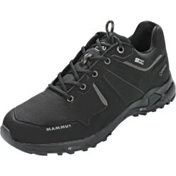 Mammut Ultimate Pro Low GTX Chaussures Femme, Noir